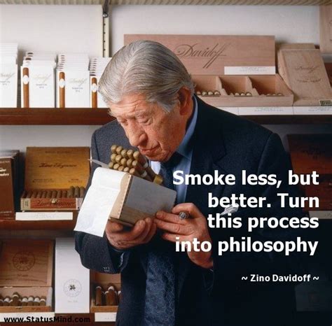 zino davidoff quotes